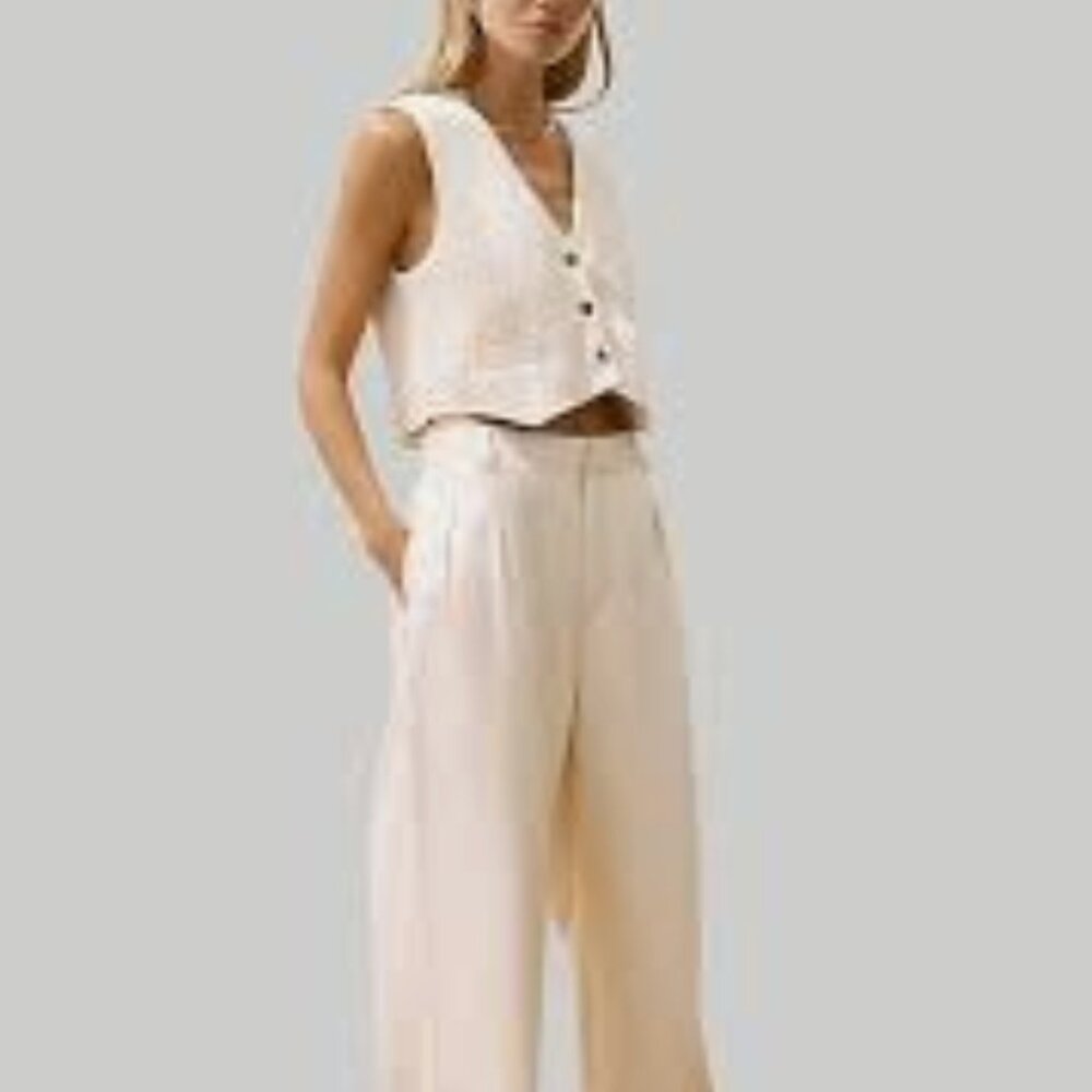 Sancia Cece Vest and Lucinda Trousers Set -Vest is S and Trousers are Med